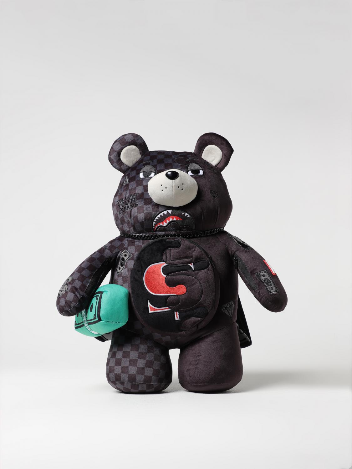 SPRAYGROUND BACKPACK: Backpack men Sprayground, Multicolor - Img 1