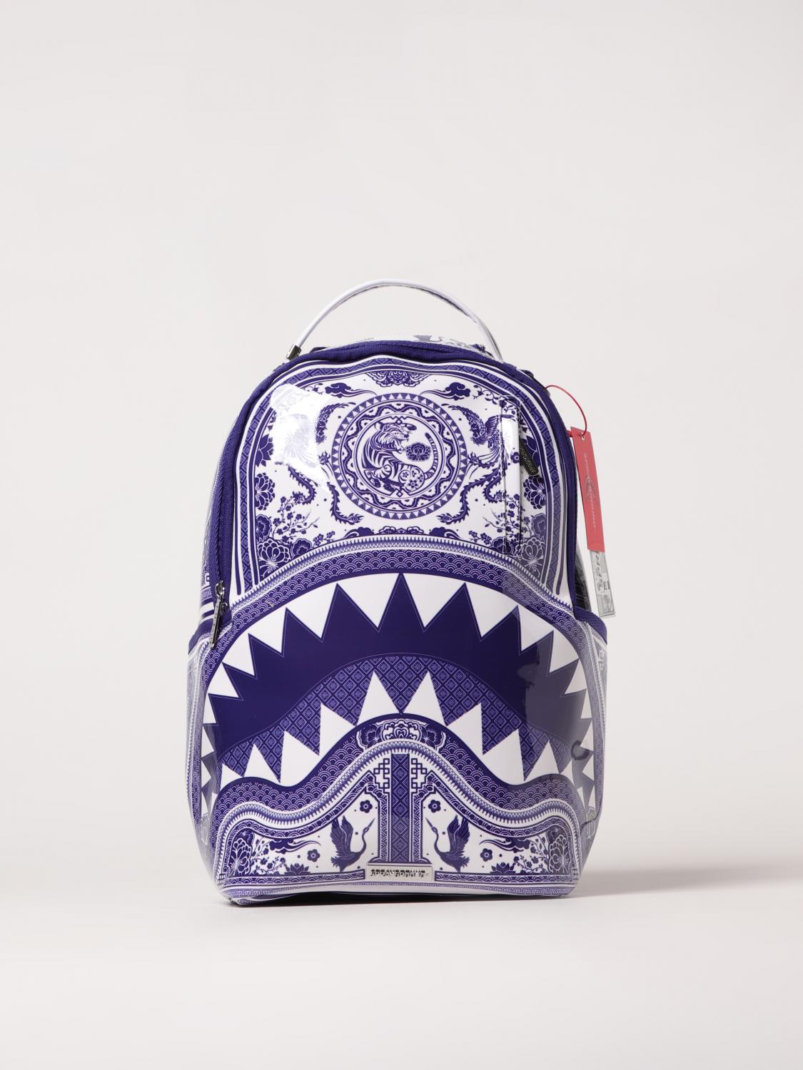 SPRAYGROUND BACKPACK: Backpack men Sprayground, Multicolor - Img 1