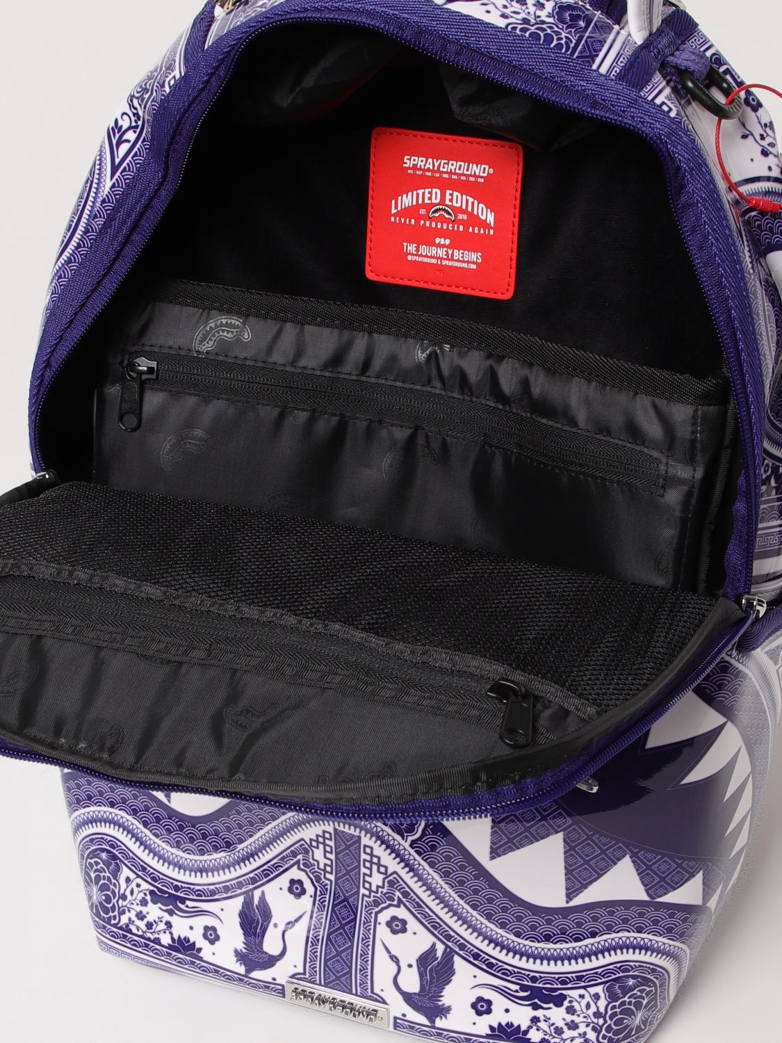 SPRAYGROUND BACKPACK: Backpack men Sprayground, Multicolor - Img 4