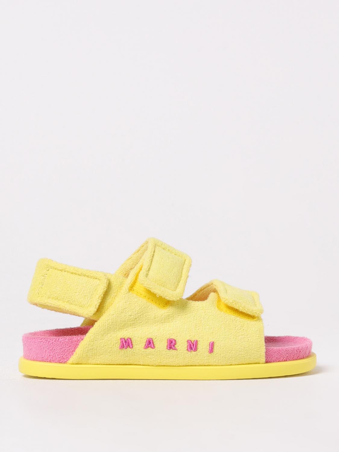 MARNI シューズ: シューズ ボーイ Marni, イエロー - Img 1