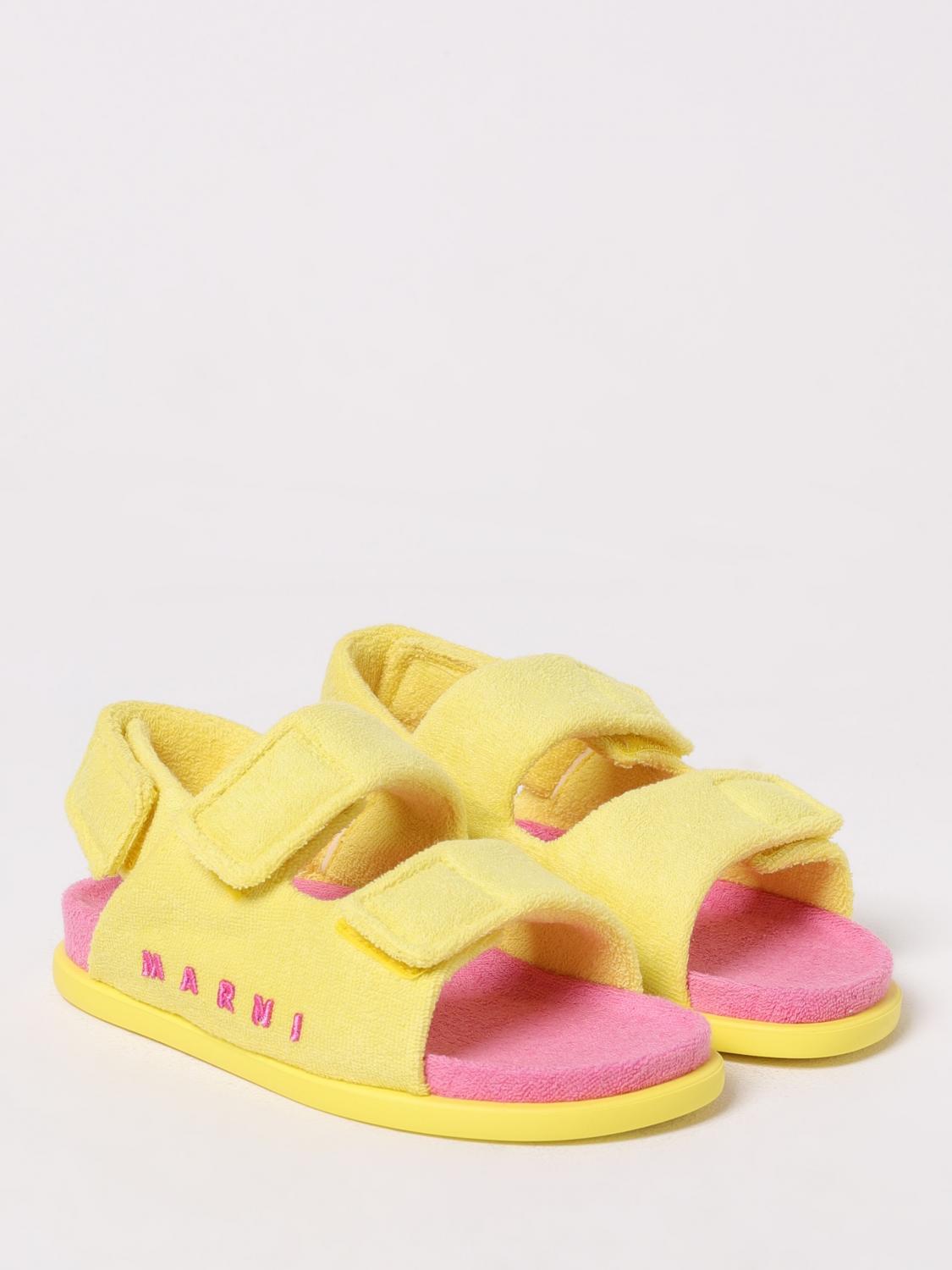 MARNI シューズ: シューズ ボーイ Marni, イエロー - Img 2