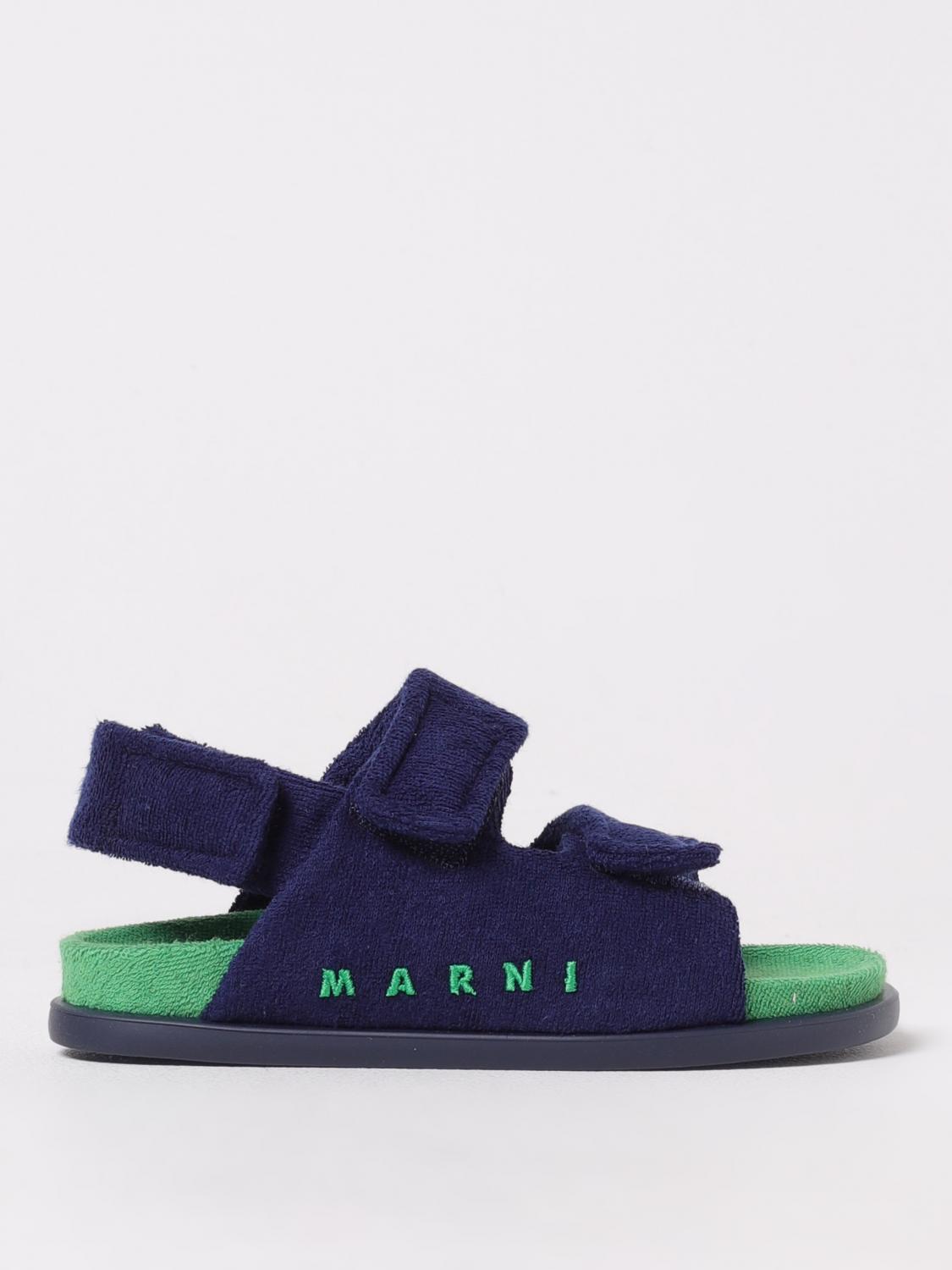MARNI SCHUHE: Schuhe kinder Marni, Blau - Img 1