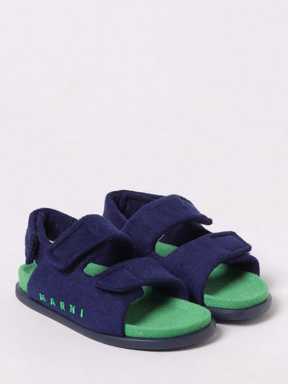 MARNI SCHUHE: Schuhe kinder Marni, Blau - Img 2