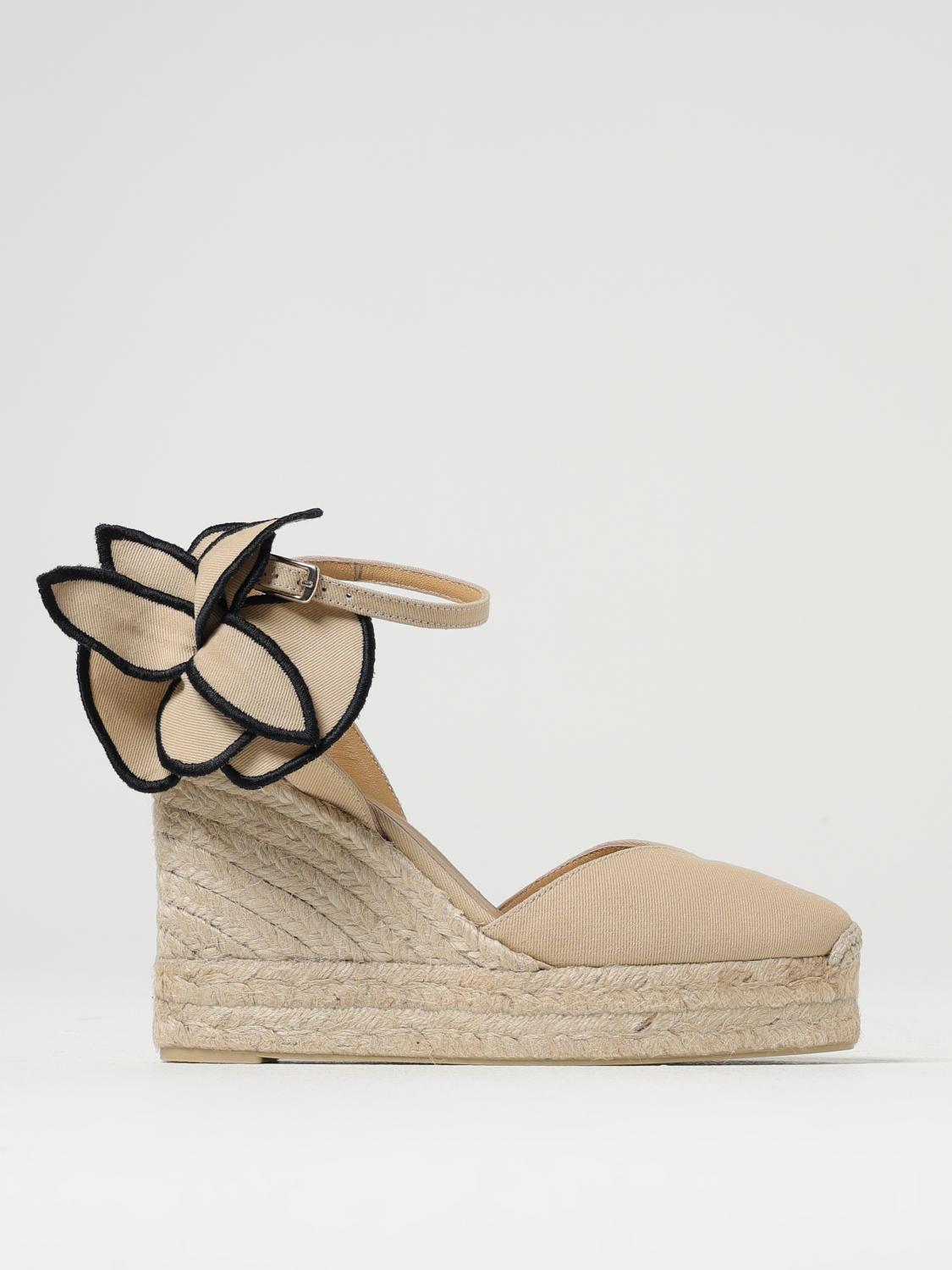 CASTAÑER ESPADRILLES: Espadrilles femme CastaÑer, Beige - Img 1