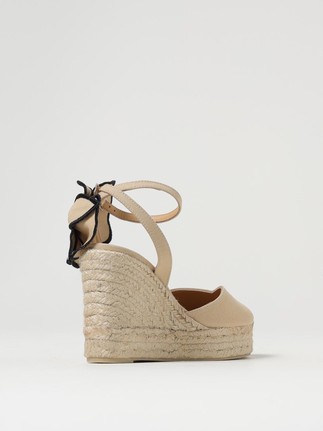 CASTAÑER ESPADRILLES: Espadrilles femme CastaÑer, Beige - Img 3
