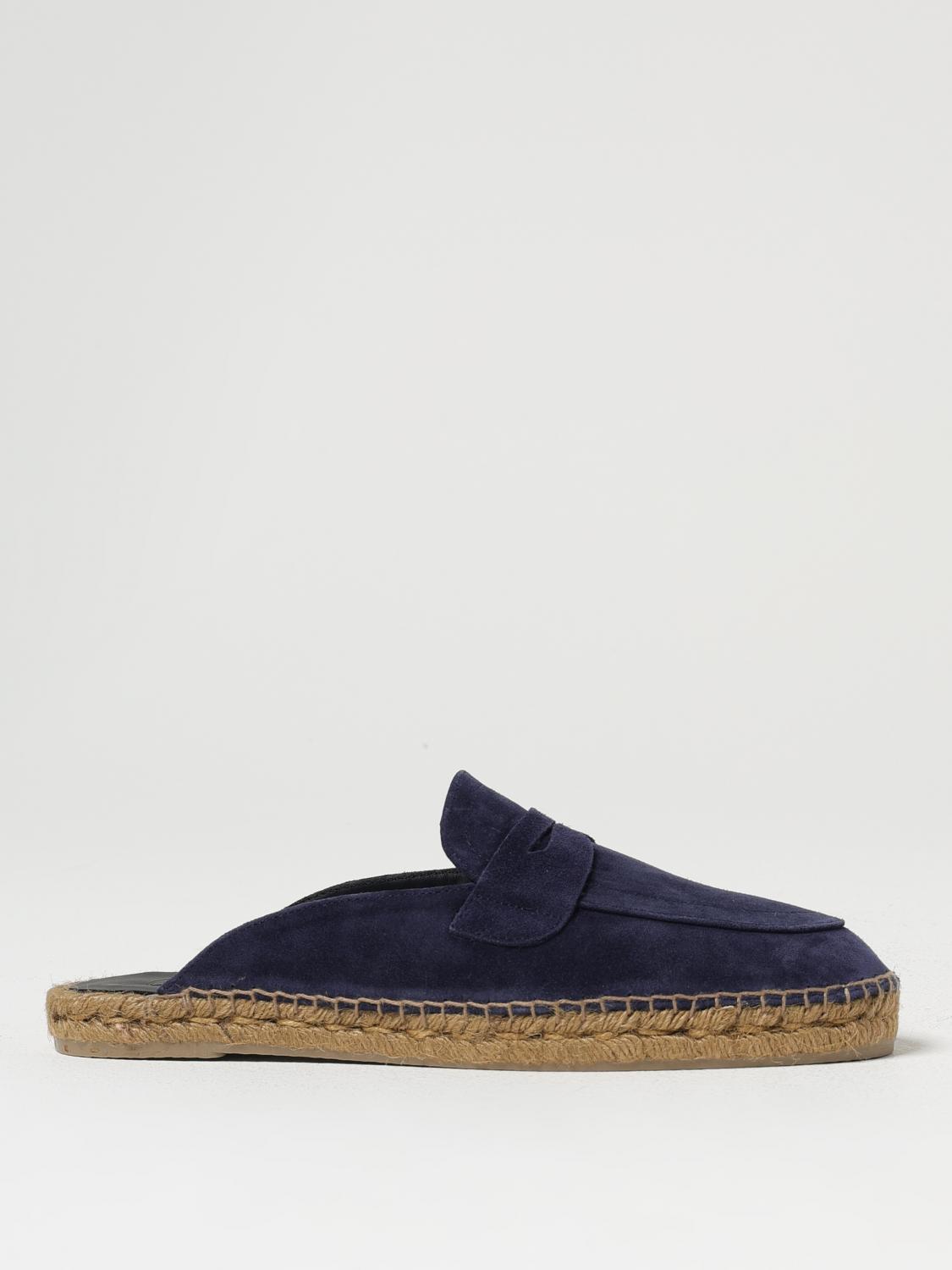 CASTAÑER ESPADRILLE: Sandals men CastaÑer, Blue - Img 1
