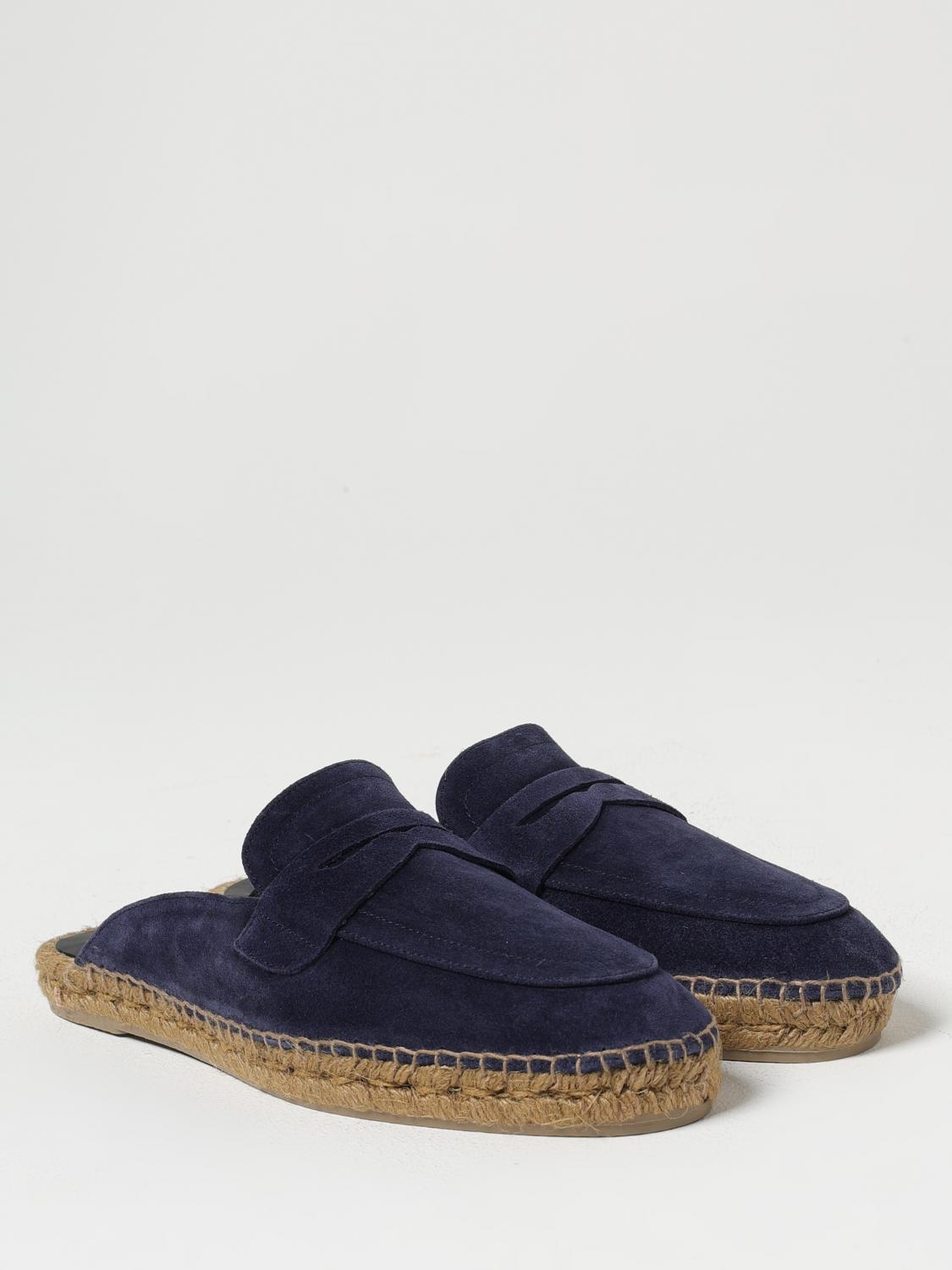 CASTAÑER ESPADRILLE: Sandals men CastaÑer, Blue - Img 2