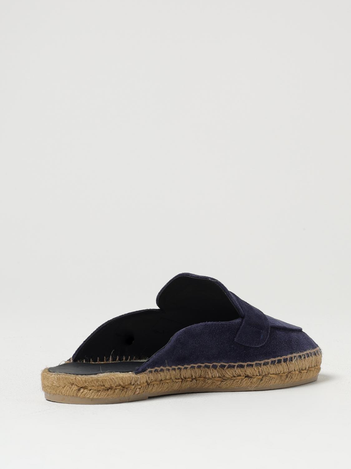 CASTAÑER ESPADRILLE: Sandals men CastaÑer, Blue - Img 3