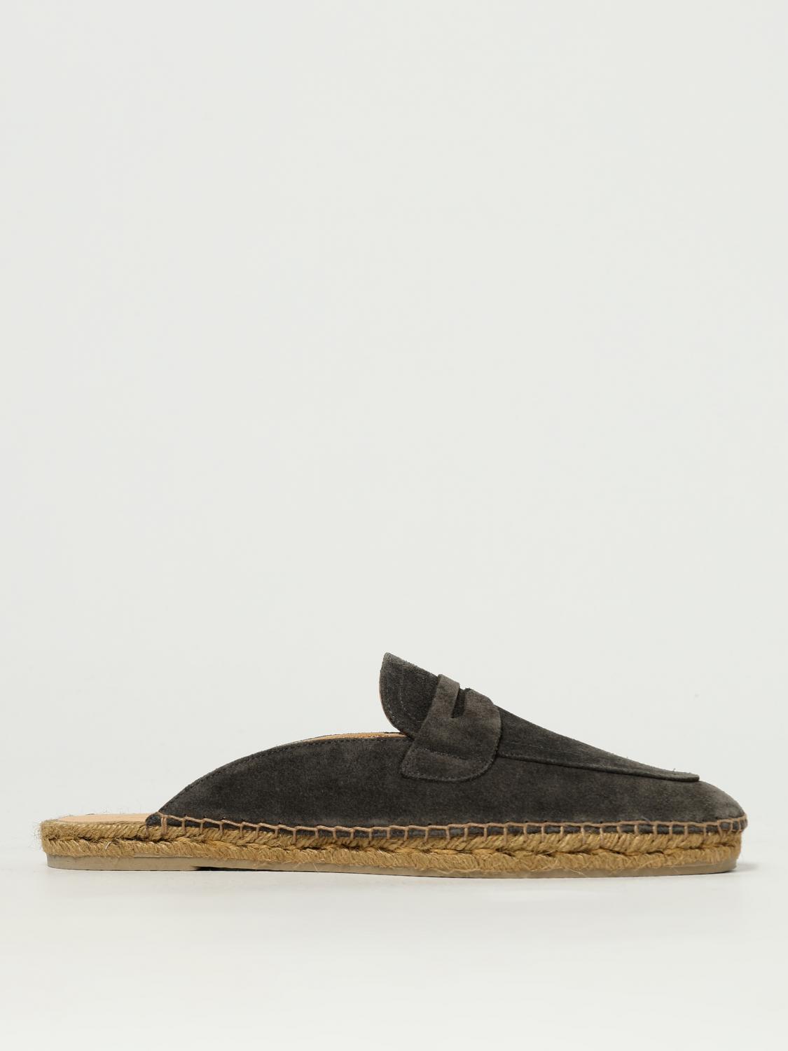 CASTAÑER ESPADRILLE: Sandals men CastaÑer, Grey - Img 1