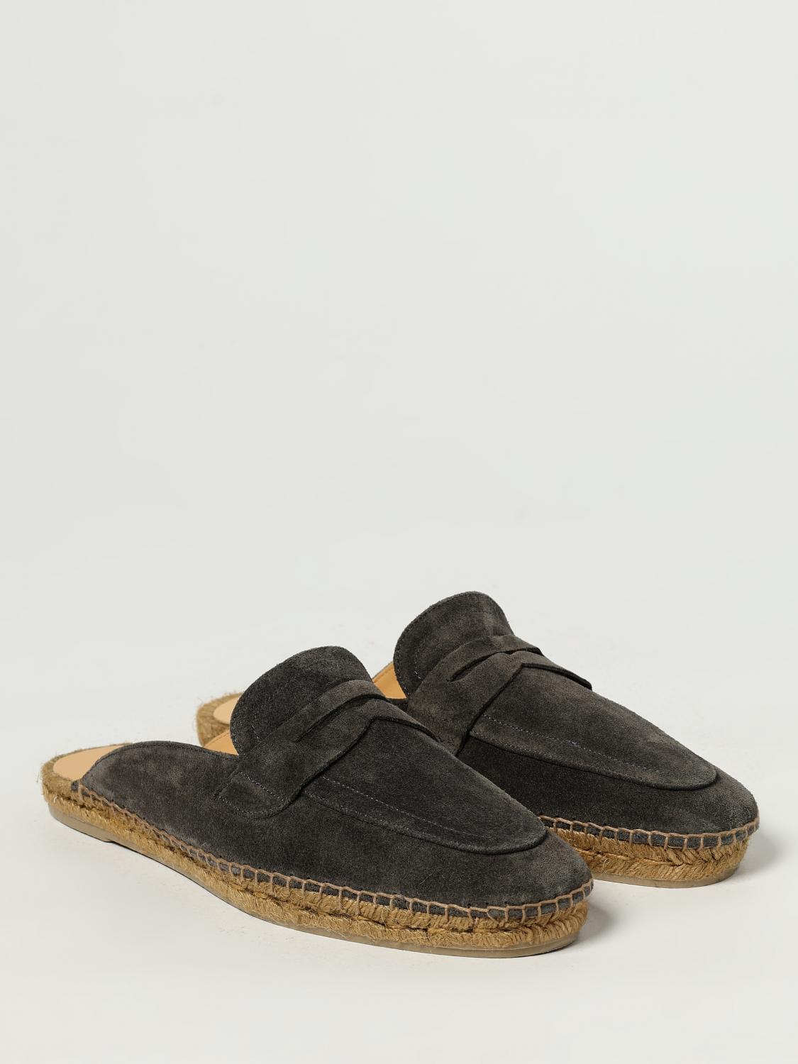 CASTAÑER ESPADRILLE: Sandals men CastaÑer, Grey - Img 2