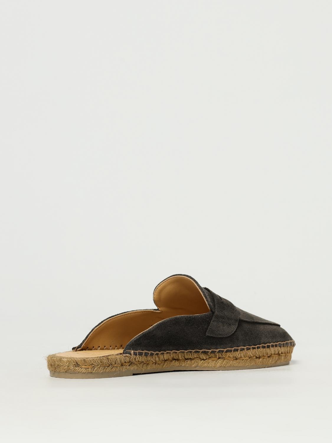 CASTAÑER ESPADRILLE: Sandals men CastaÑer, Grey - Img 3