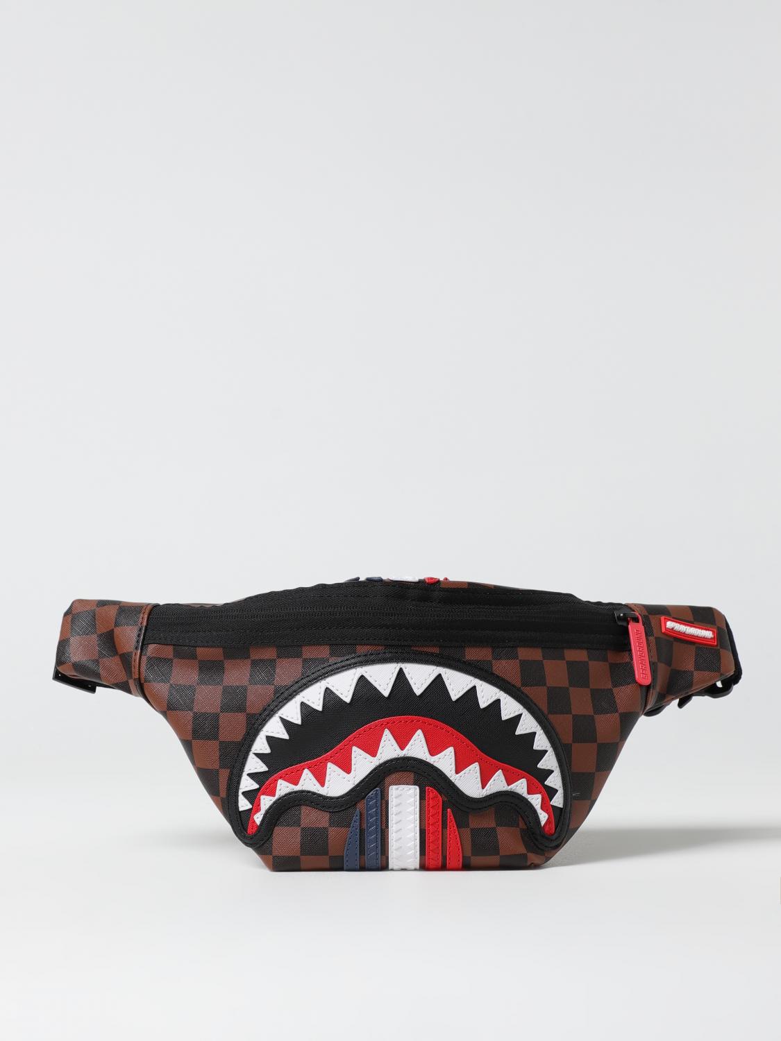 SPRAYGROUND MARSUPIO: Marsupio Machine Francaise Check Sprayground, Fantasia - Img 1