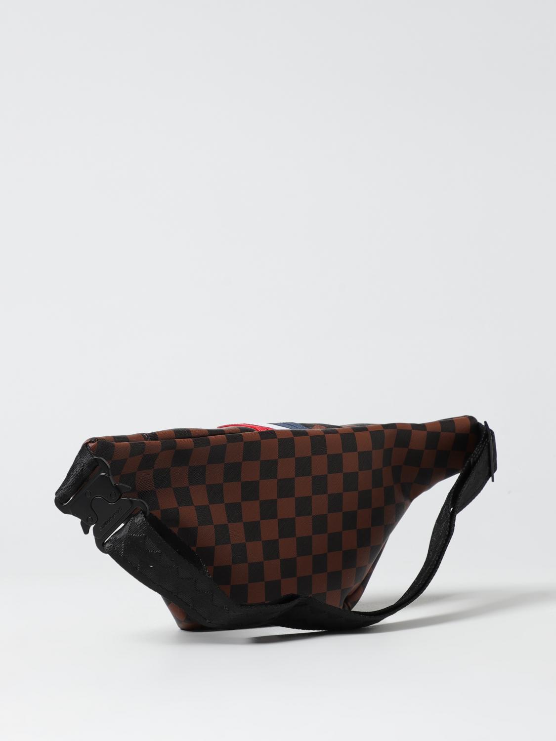 SPRAYGROUND MARSUPIO: Marsupio Machine Francaise Check Sprayground, Fantasia - Img 2