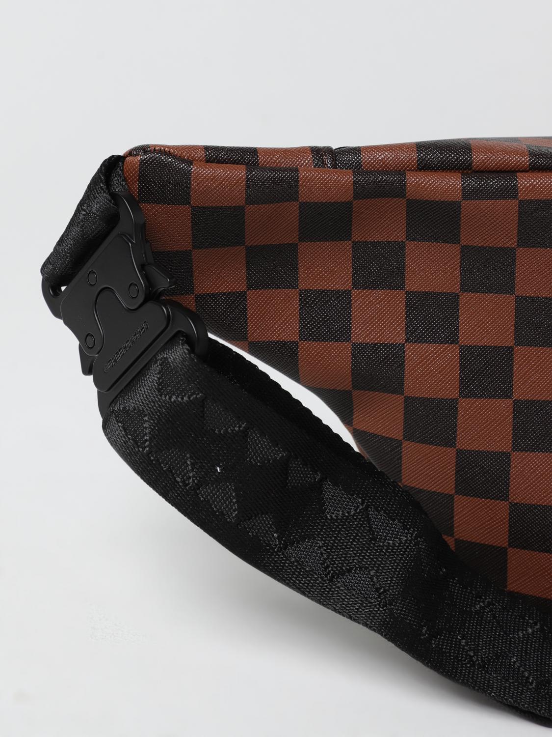 SPRAYGROUND MARSUPIO: Marsupio Machine Francaise Check Sprayground, Fantasia - Img 3