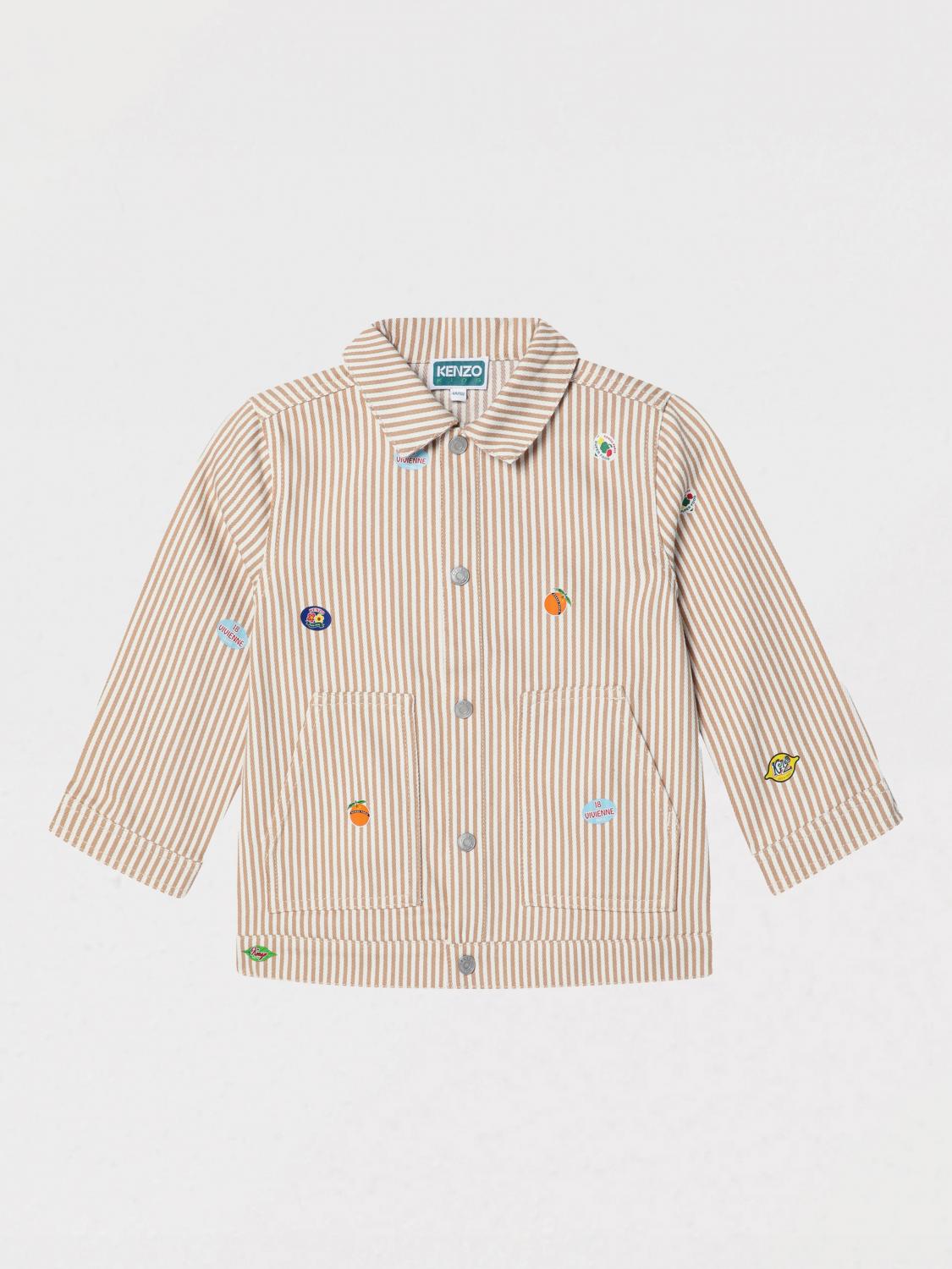 KENZO CAMISA: Chaqueta niños Kenzo, Arena - Img 1
