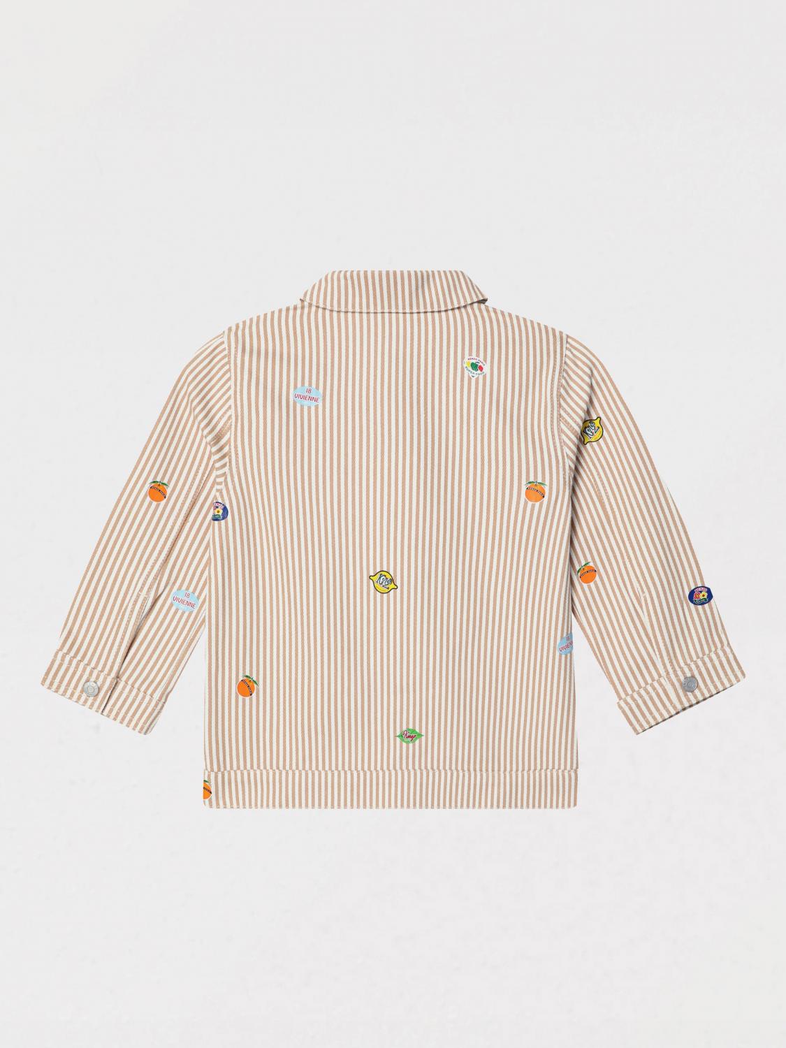 KENZO CAMISA: Chaqueta niños Kenzo, Arena - Img 2