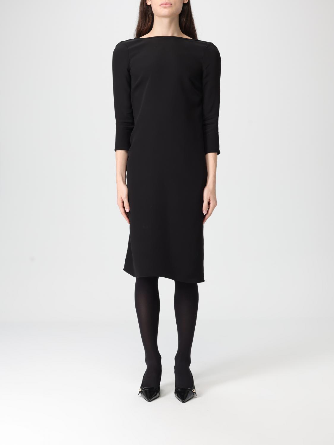 Gucci Dress woman - Black | 818246Z8BYJ | GIGLIO.COM