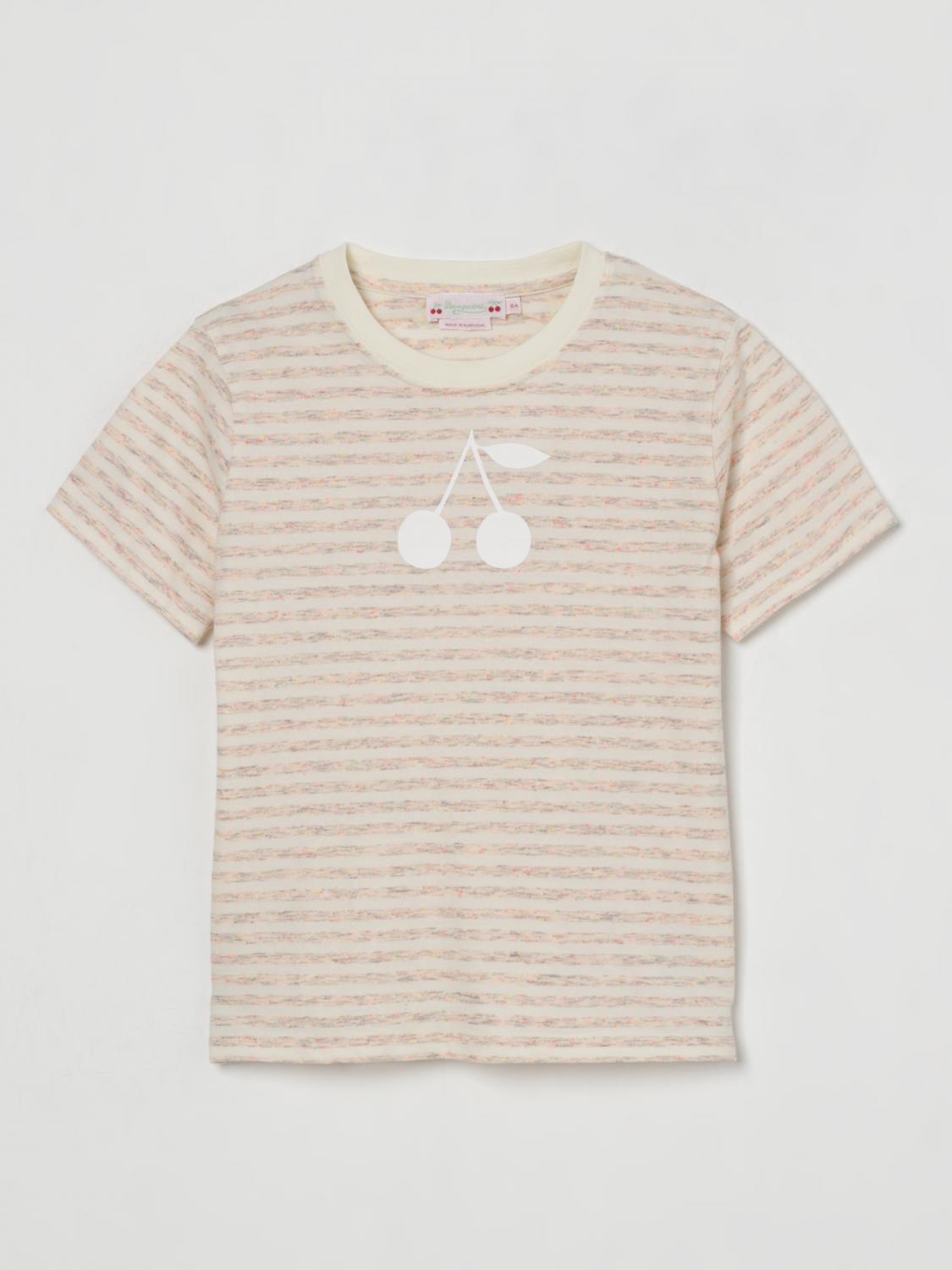 BONPOINT T-SHIRT: Polo kinder Bonpoint, Pink - Img 1