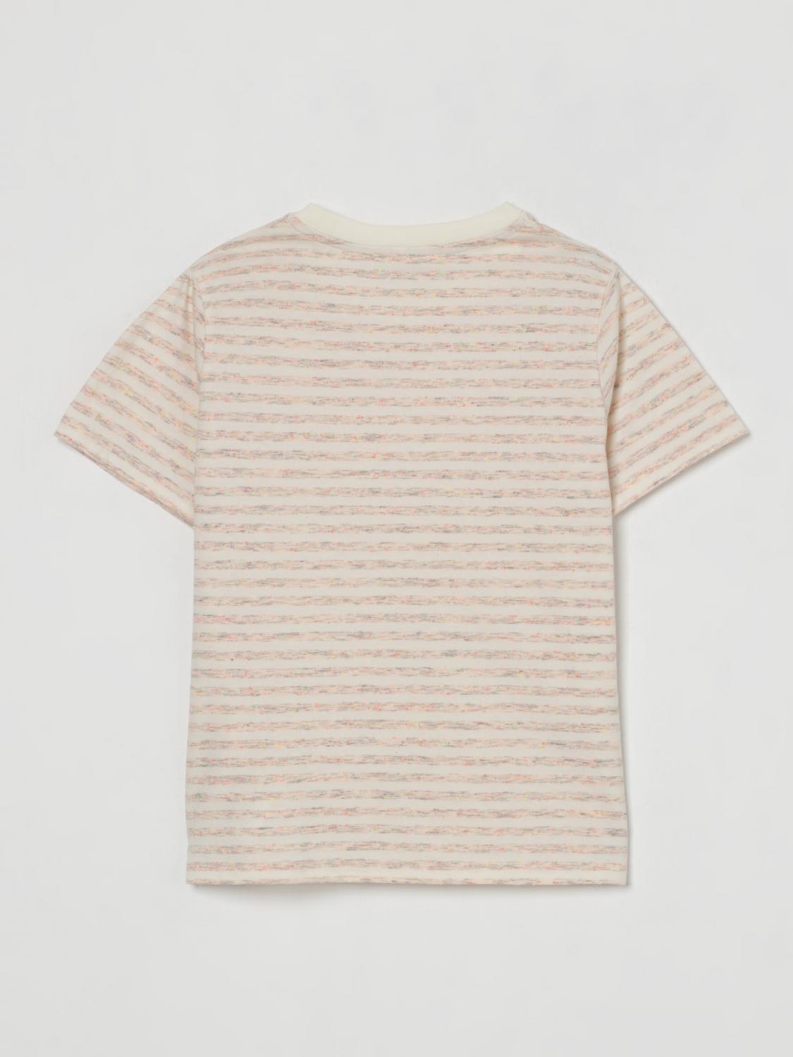 BONPOINT T-SHIRT: Polo kinder Bonpoint, Pink - Img 2