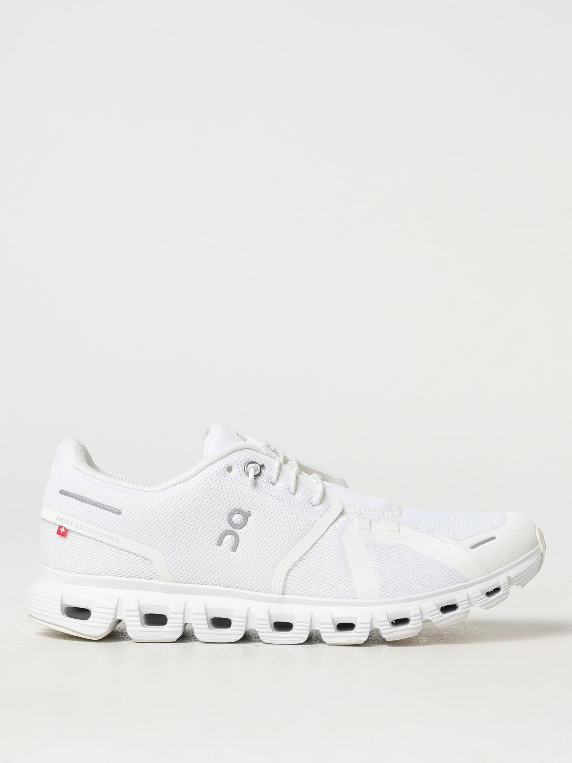 ON RUNNING BASKETS: Baskets homme On, Blanc - Img 1