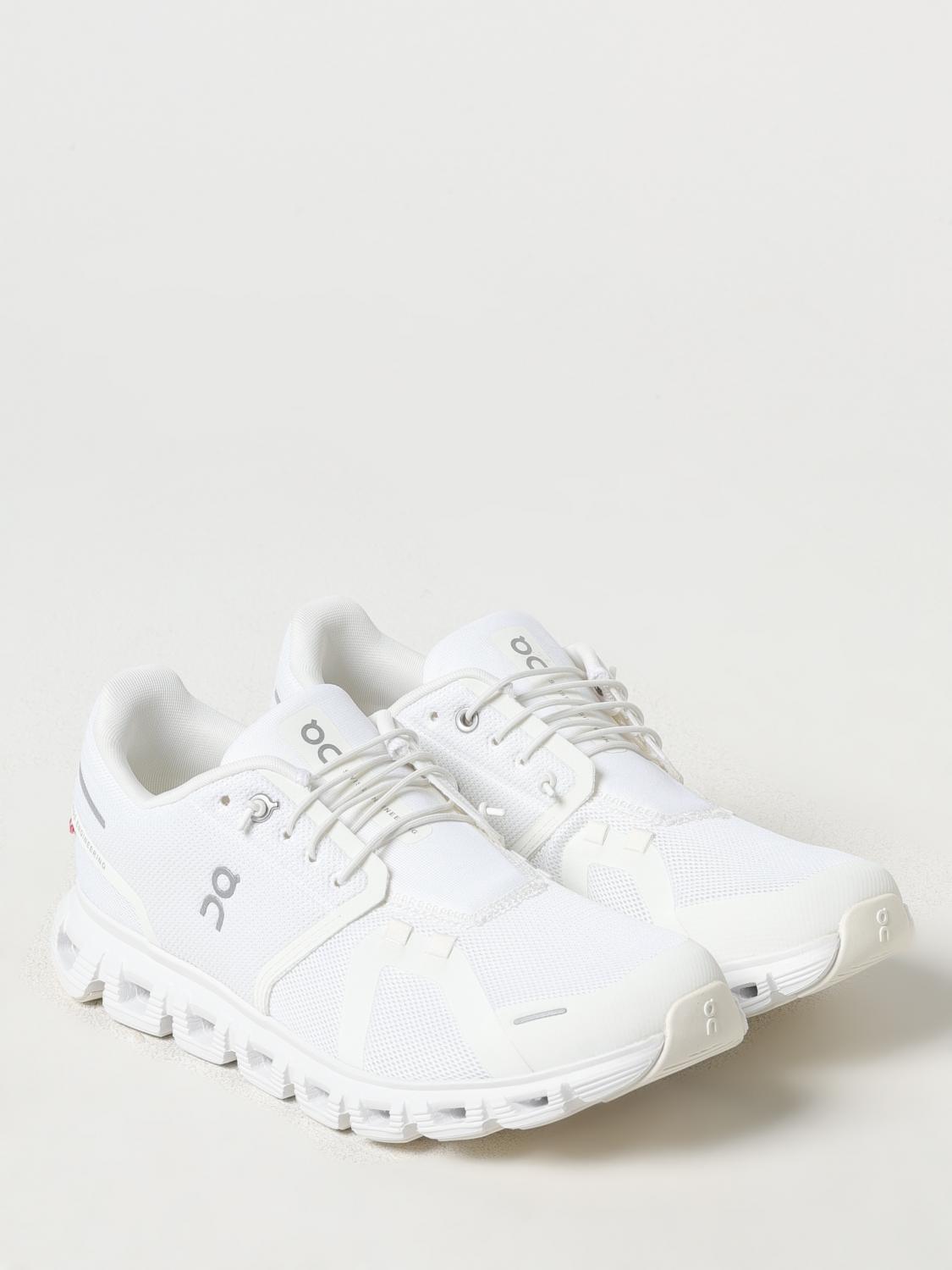ON RUNNING BASKETS: Baskets homme On, Blanc - Img 2