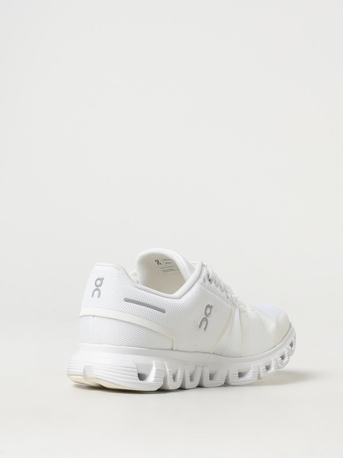 ON RUNNING BASKETS: Baskets homme On, Blanc - Img 3