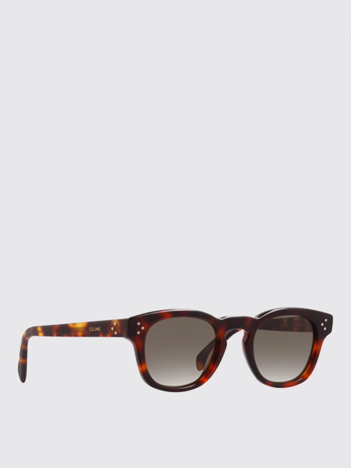CELINE GAFAS DE SOL: Gafas de sol hombre Celine, Marrón - Img 1