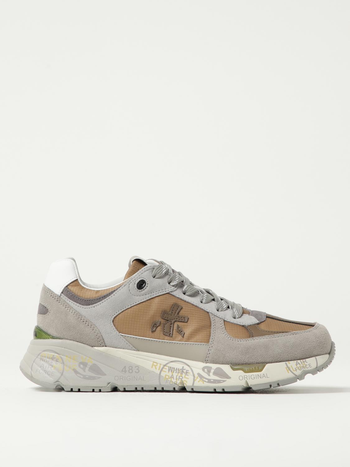 PREMIATA BASKETS: Baskets homme Premiata, Gris - Img 1