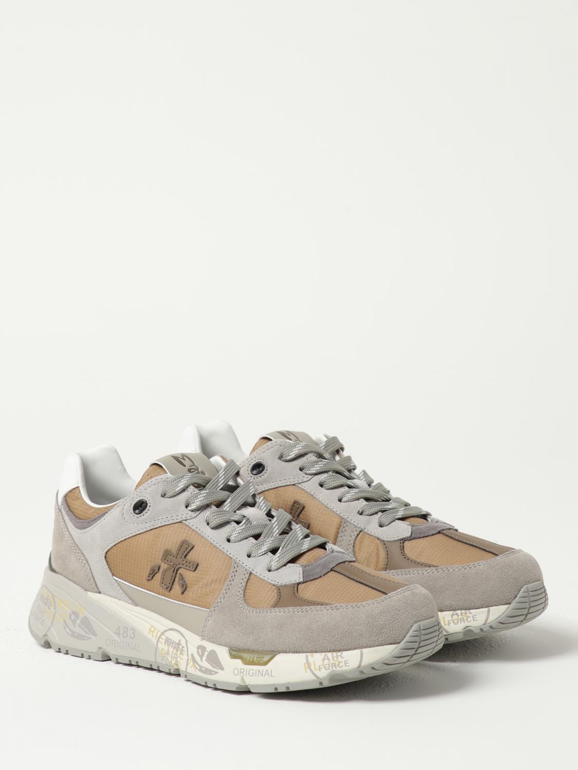 PREMIATA BASKETS: Baskets homme Premiata, Gris - Img 2
