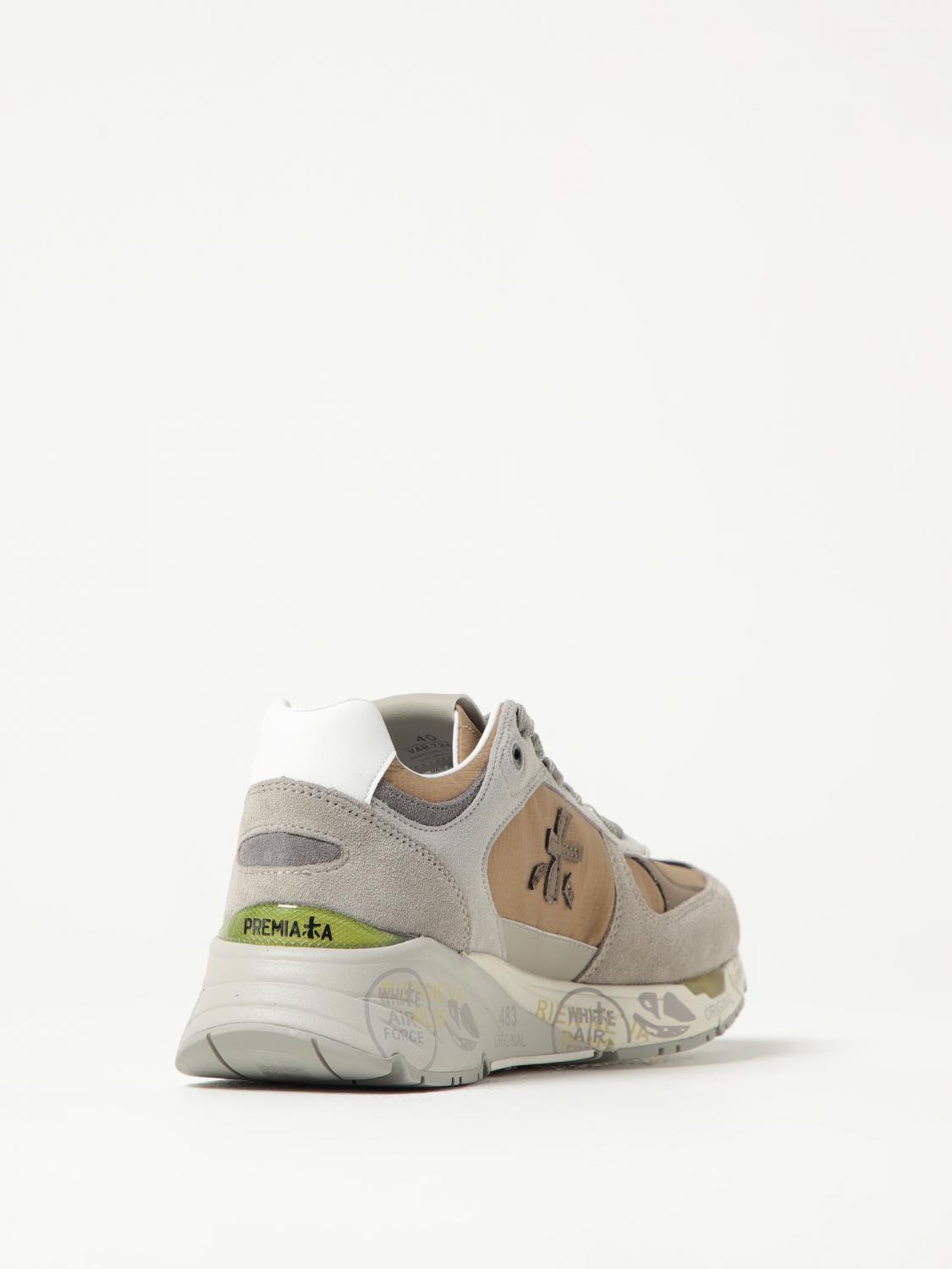 PREMIATA BASKETS: Baskets homme Premiata, Gris - Img 3