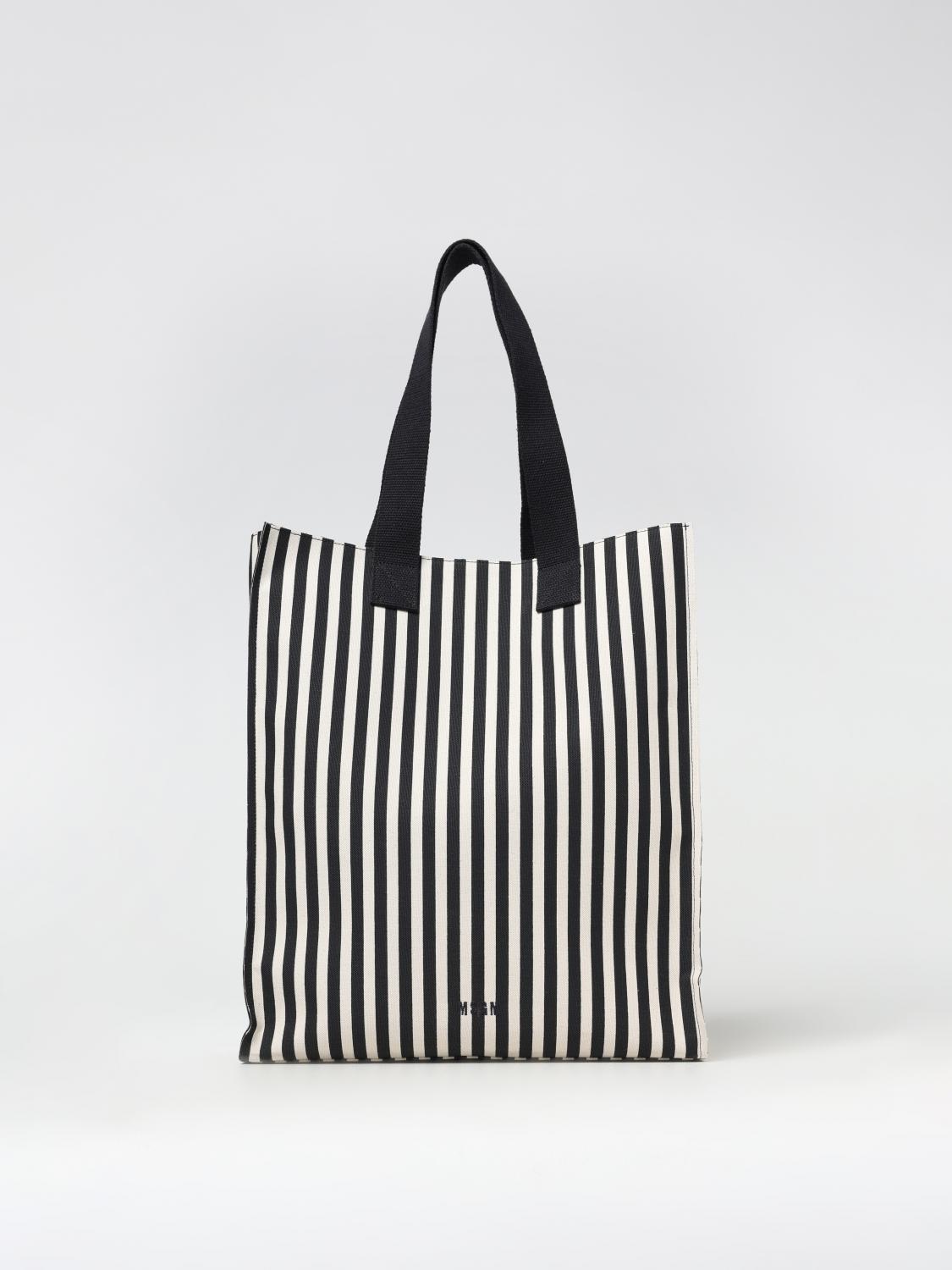 MSGM BOLSO: Bolsos hombre MSGM, Negro - Img 1