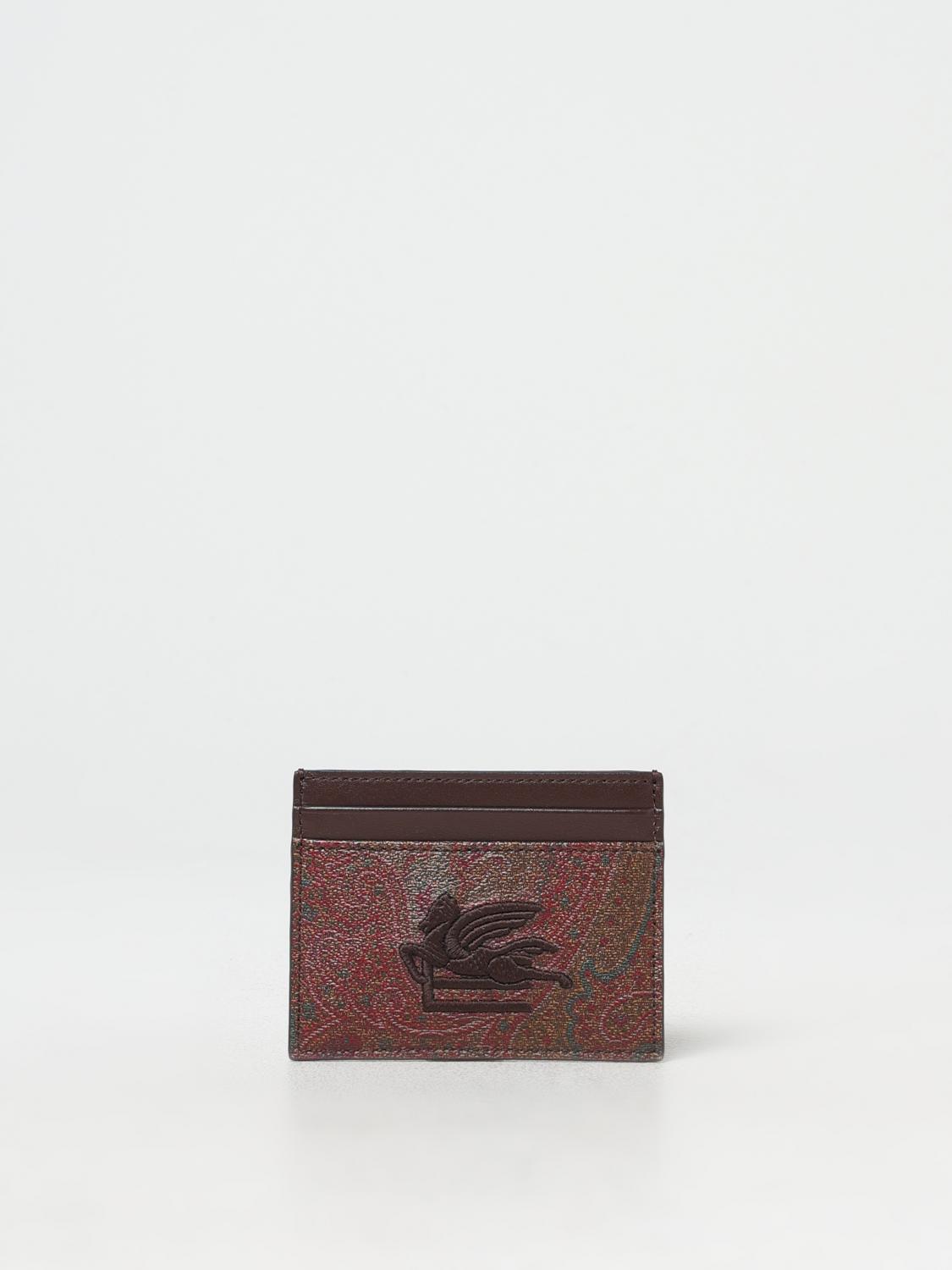 ETRO WALLET: Bags men Etro, Brown - Img 1