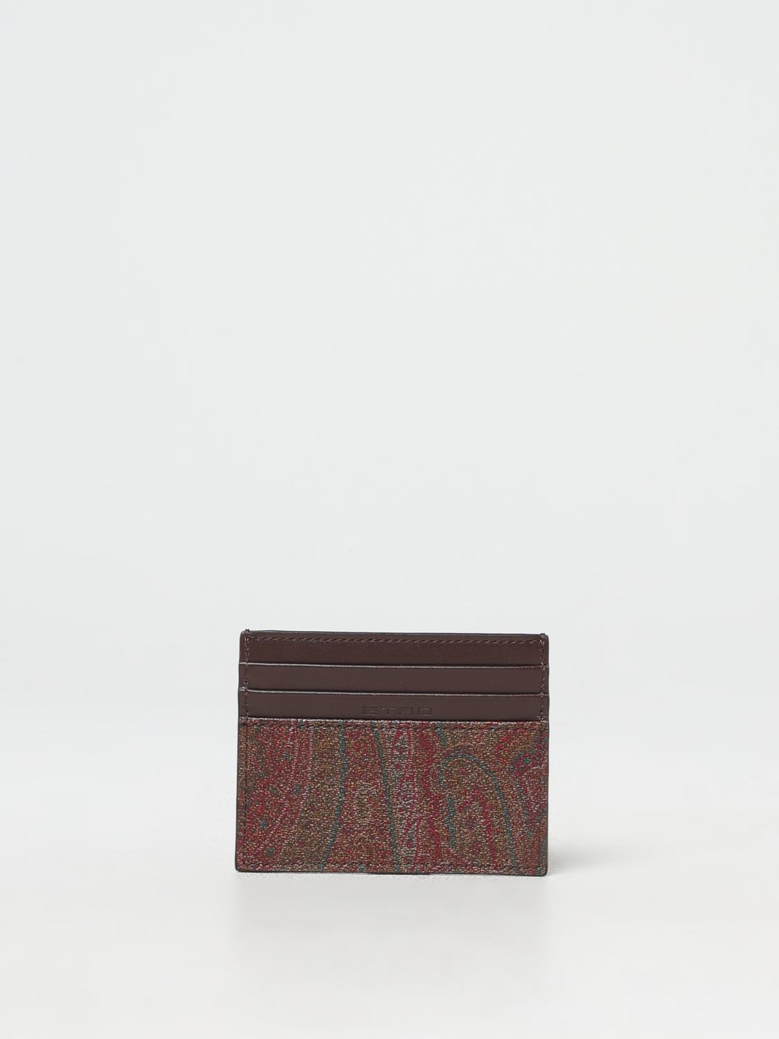 ETRO WALLET: Bags men Etro, Brown - Img 2