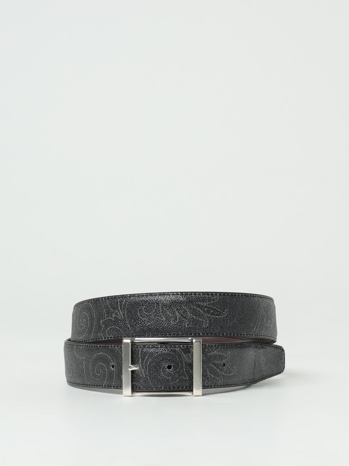 ETRO CINTURA: Belt men Etro, Black - Img 1