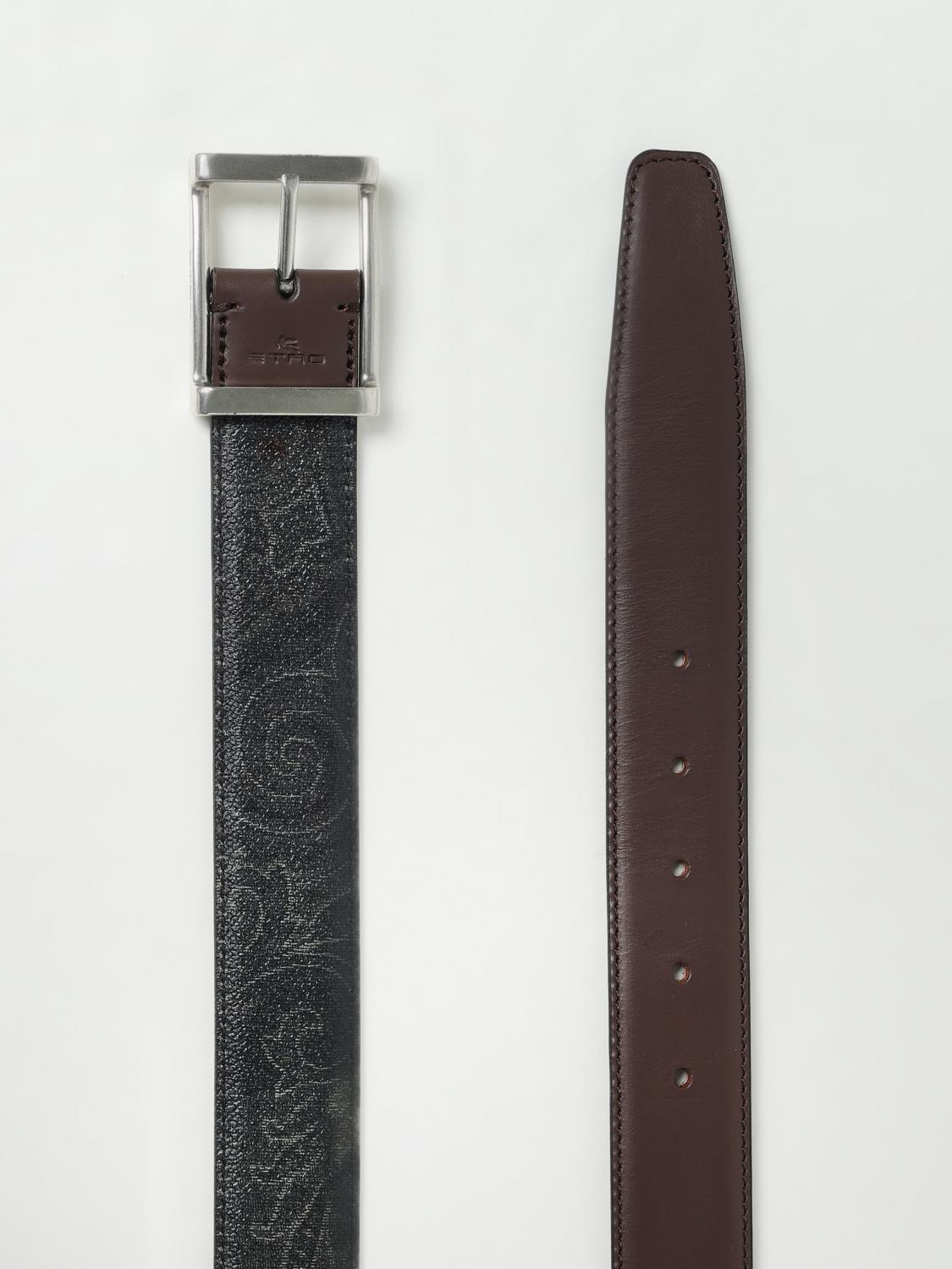 ETRO CINTURA: Belt men Etro, Black - Img 3