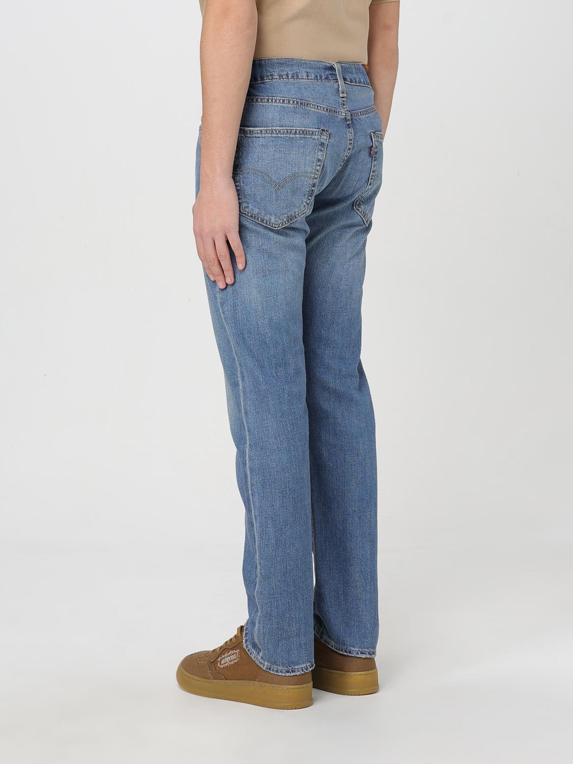 LEVI'S JEANS: Levi's classic cotton blend denim jeans, Blue - Img 2