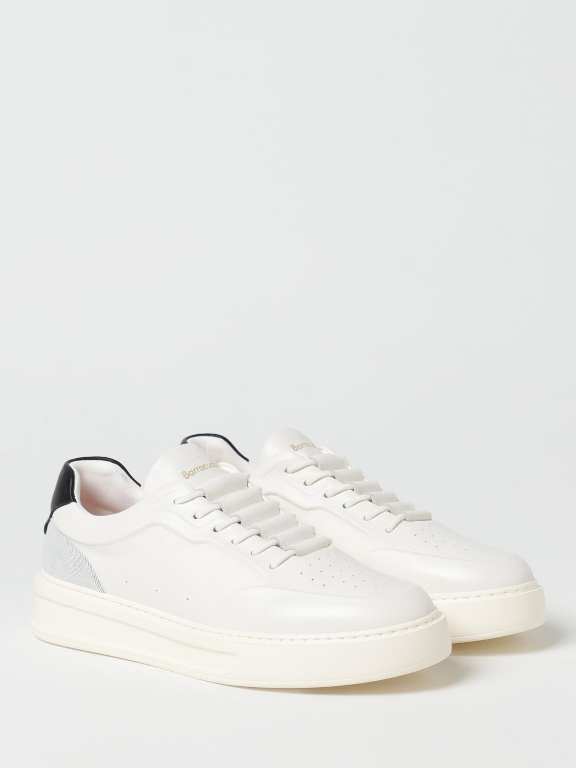 BARRACUDA SNEAKERS: Sneakers herren Barracuda, Weiß - Img 2
