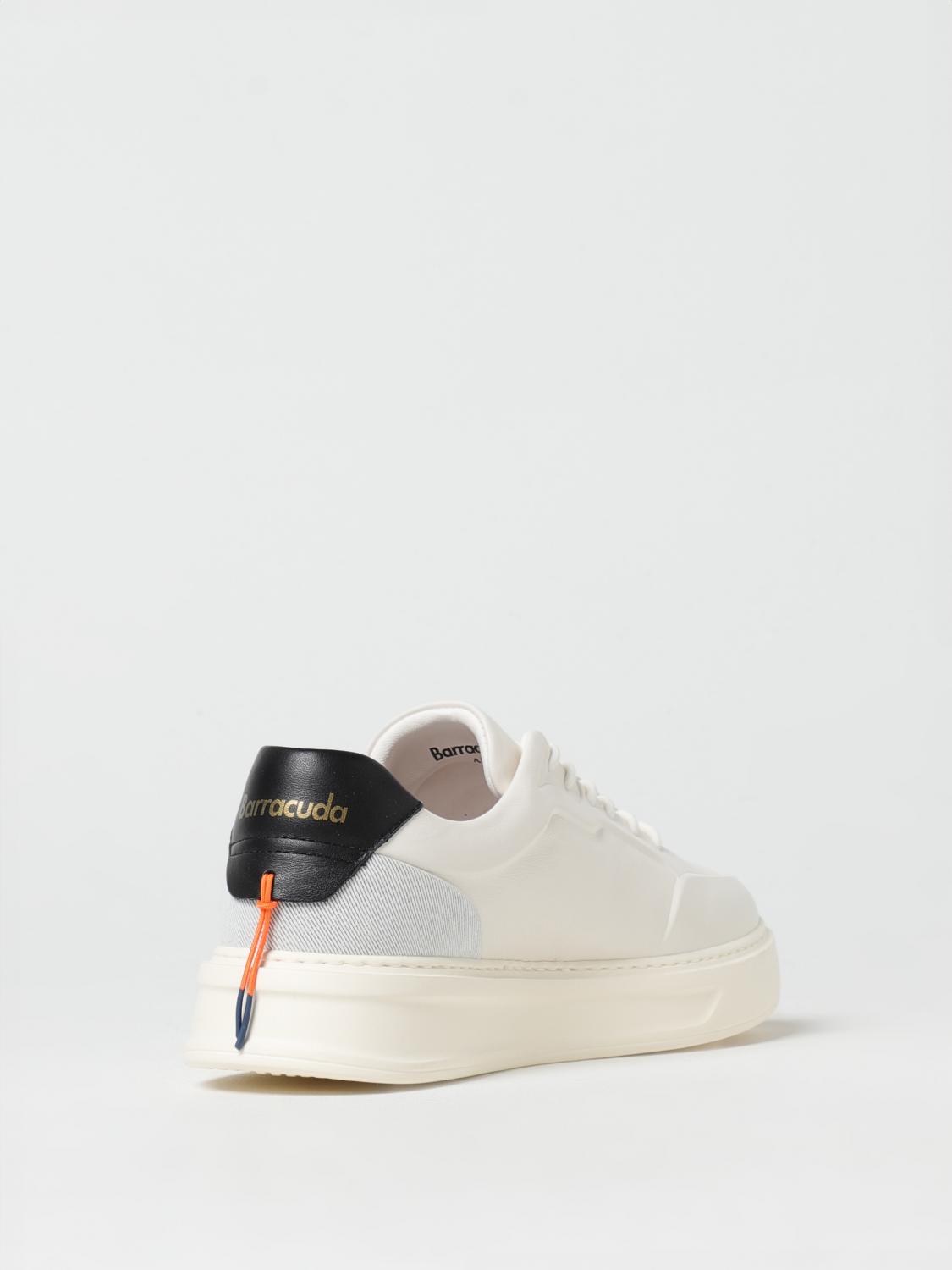 BARRACUDA SNEAKERS: Sneakers herren Barracuda, Weiß - Img 3