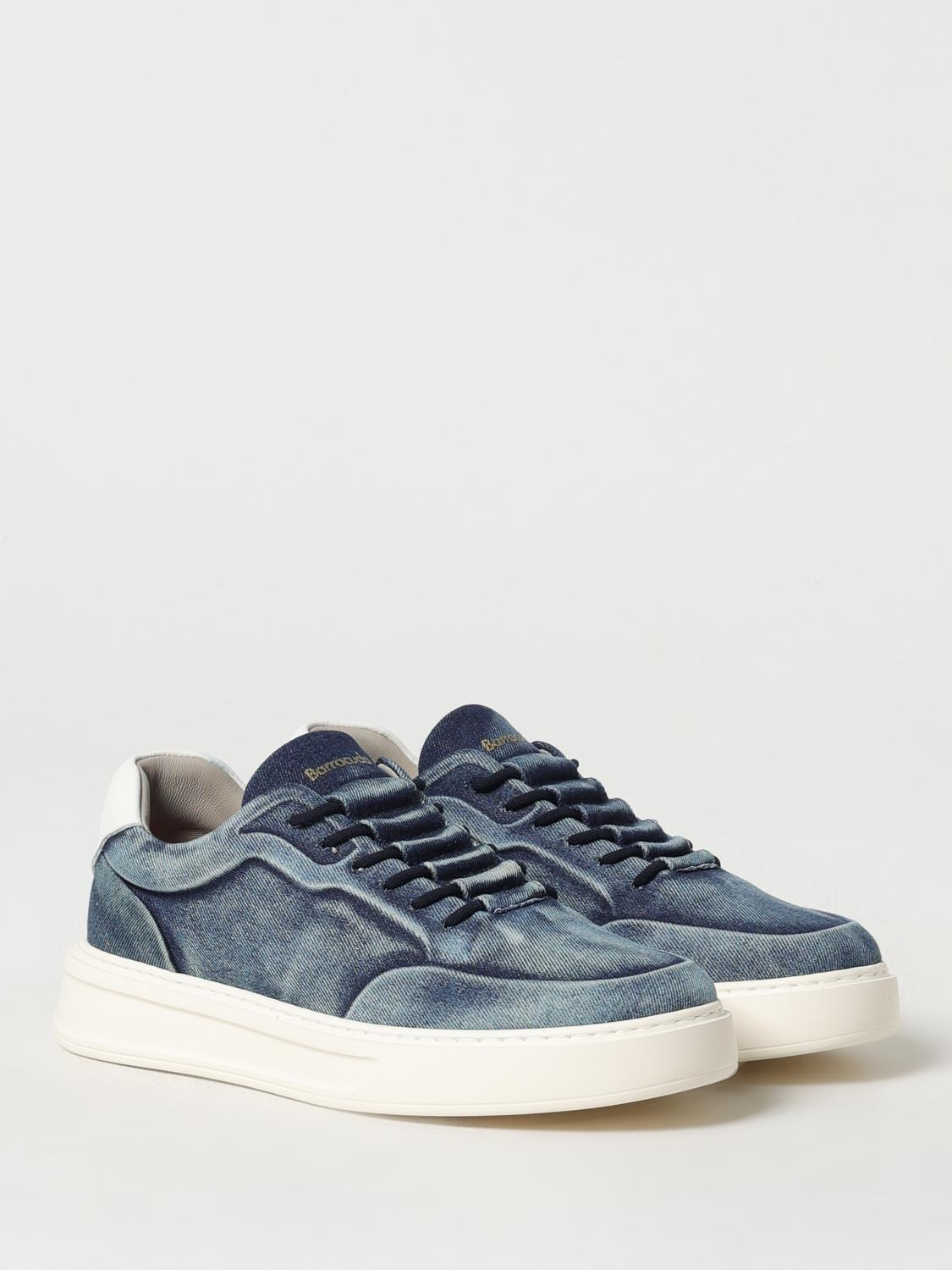 BARRACUDA SNEAKERS: Sneakers herren Barracuda, Blau - Img 2