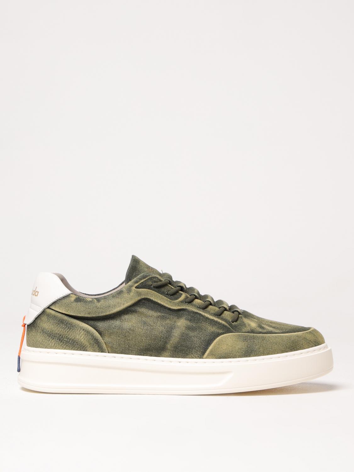 BARRACUDA BASKETS: Baskets homme Barracuda, Vert - Img 1