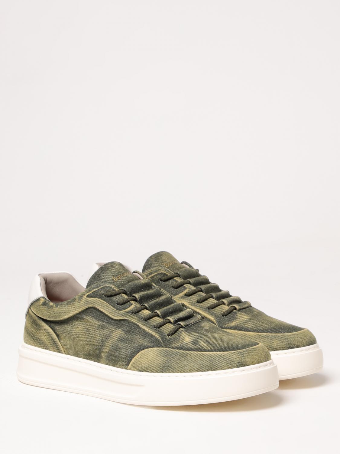 BARRACUDA BASKETS: Baskets homme Barracuda, Vert - Img 2