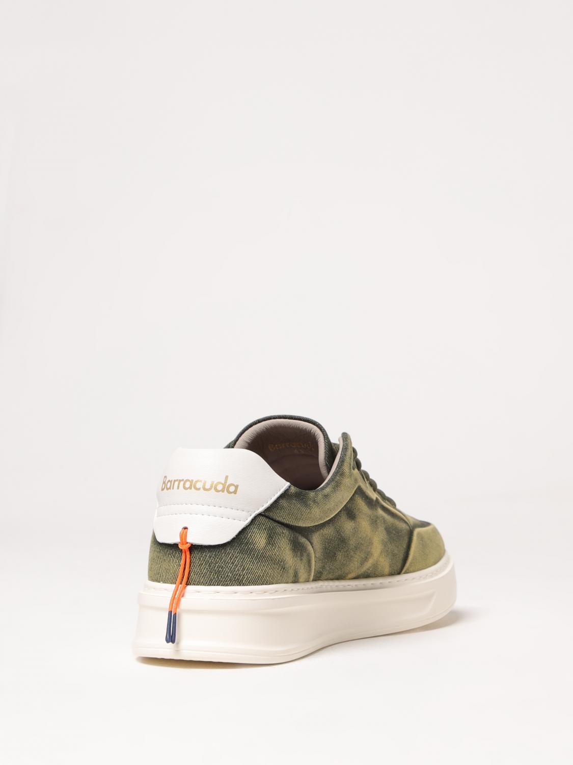 BARRACUDA BASKETS: Baskets homme Barracuda, Vert - Img 3