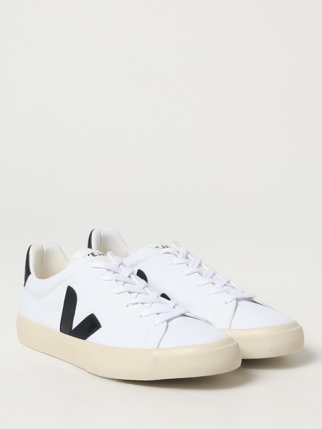 VEJA BASKETS: Baskets homme Veja, Blanc - Img 2