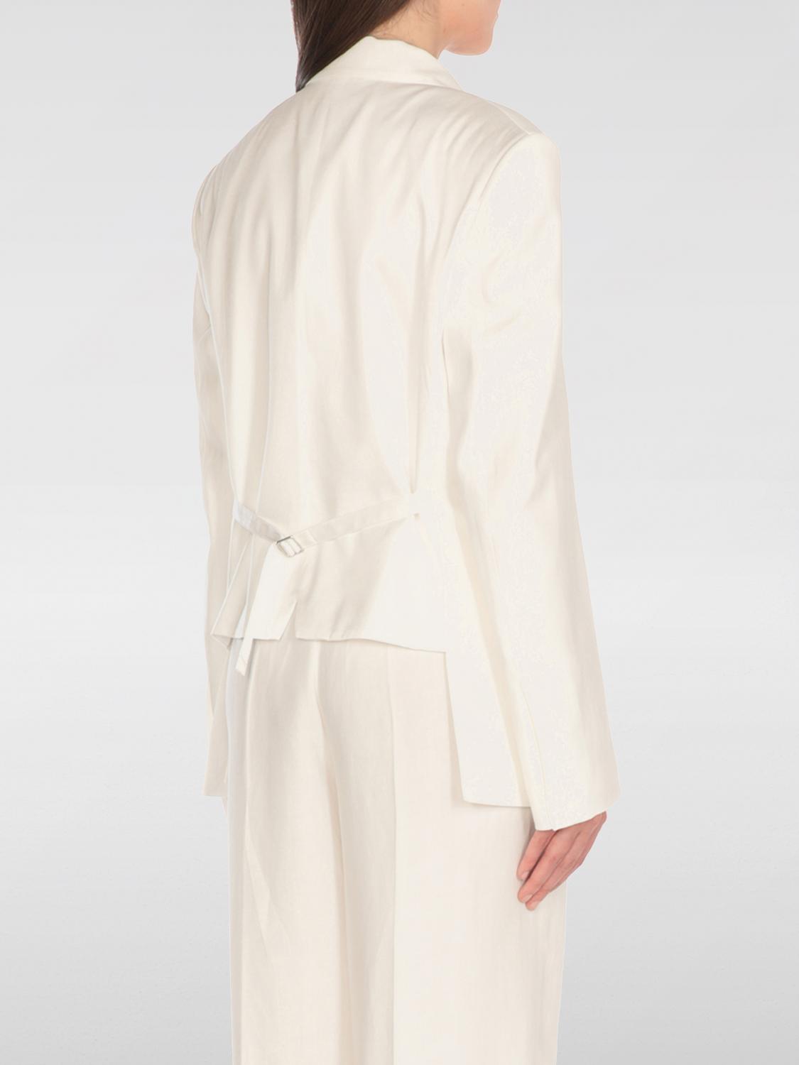 PINKO CHAQUETA: Americana mujer Pinko, Blanco - Img 3