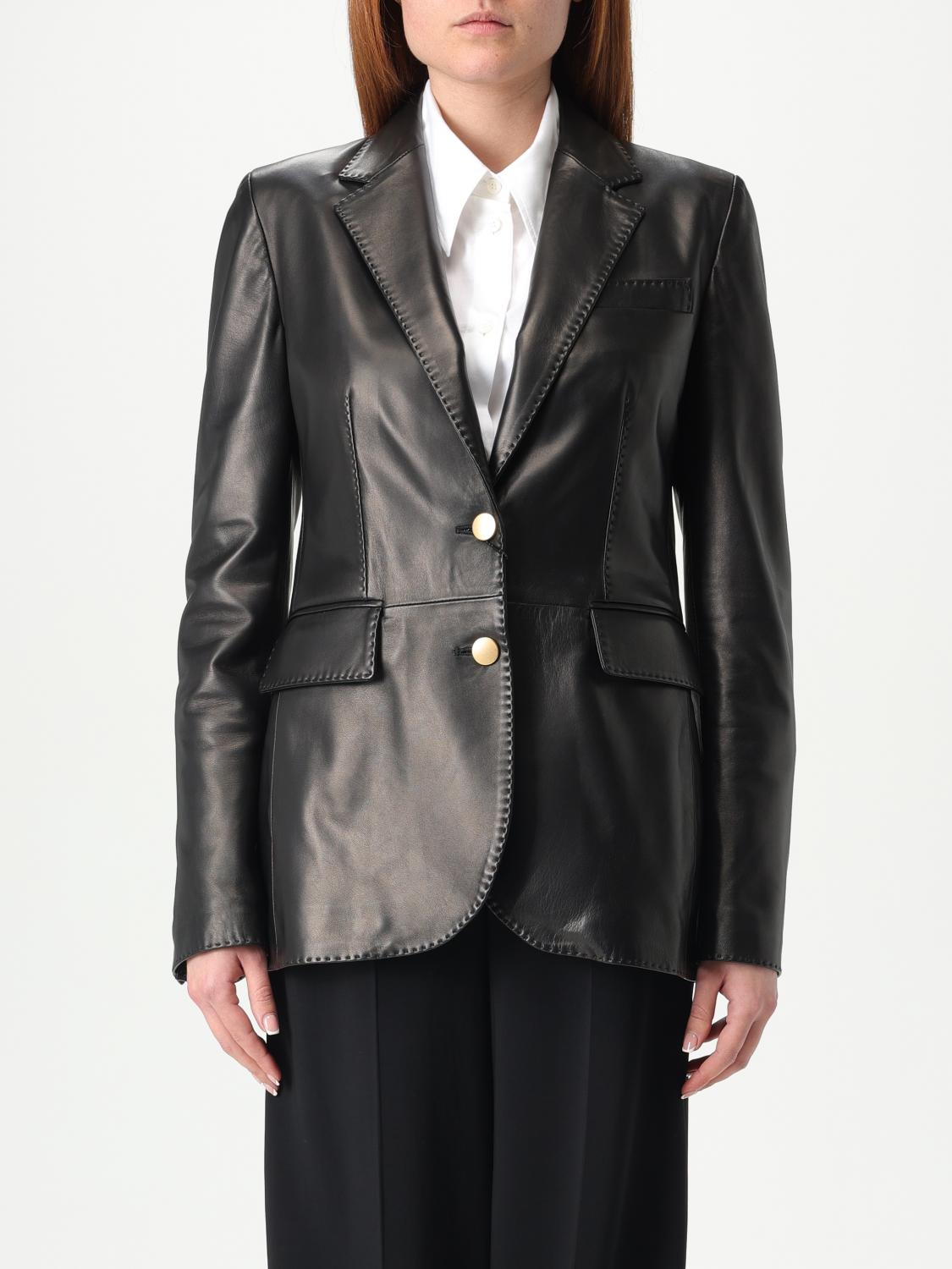 TAGLIATORE JACKE: Blazer damen Tagliatore, Schwarz - Img 1