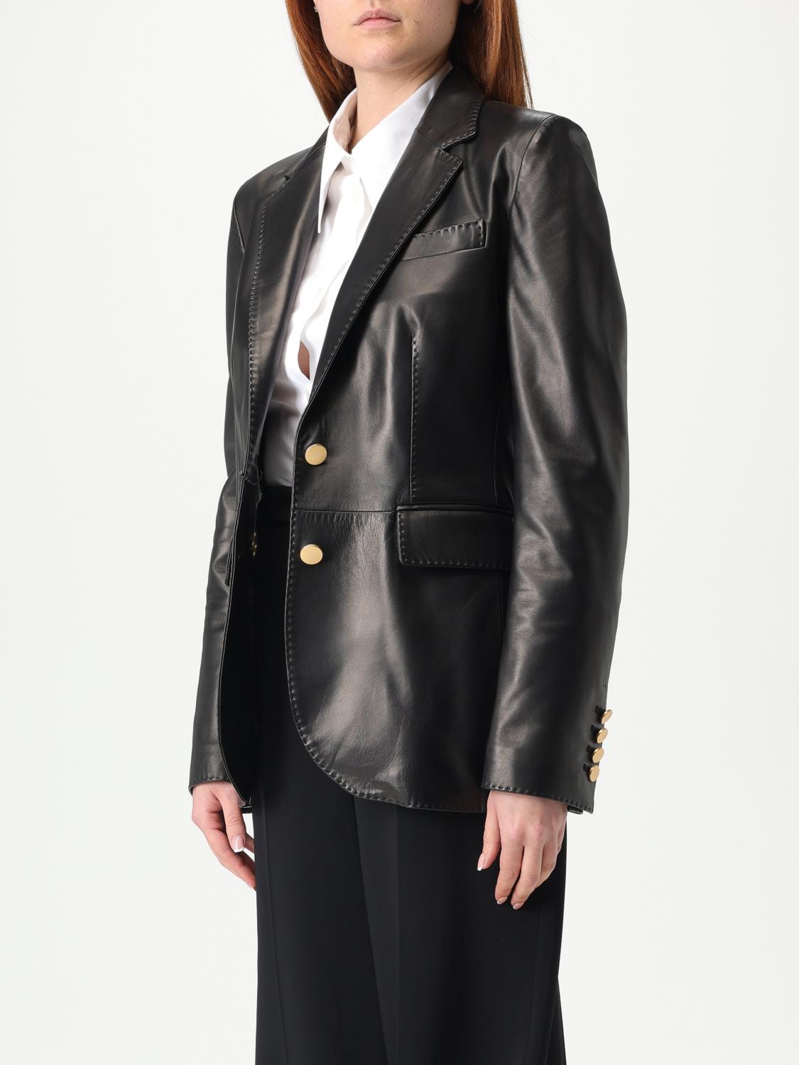 TAGLIATORE JACKE: Blazer damen Tagliatore, Schwarz - Img 3