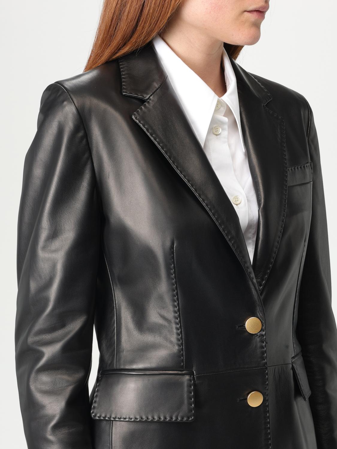 TAGLIATORE JACKE: Blazer damen Tagliatore, Schwarz - Img 4