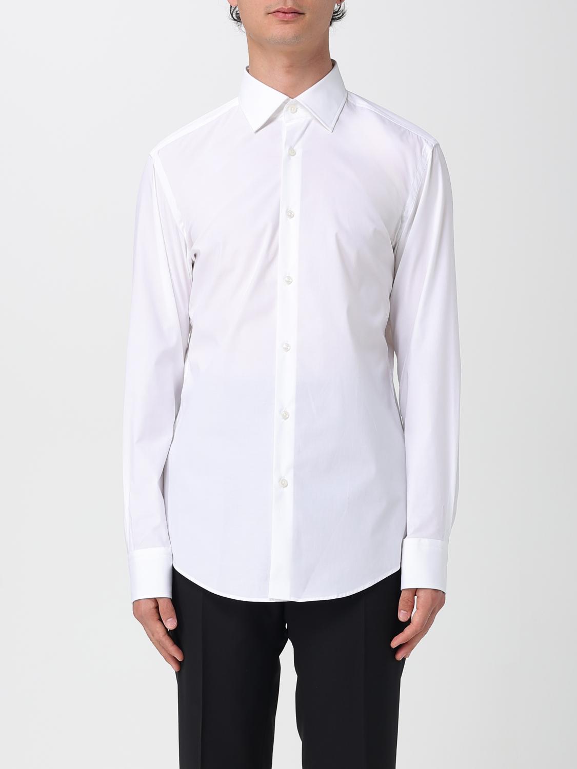 BOSS SHIRT: Shirt men Boss, White - Img 1