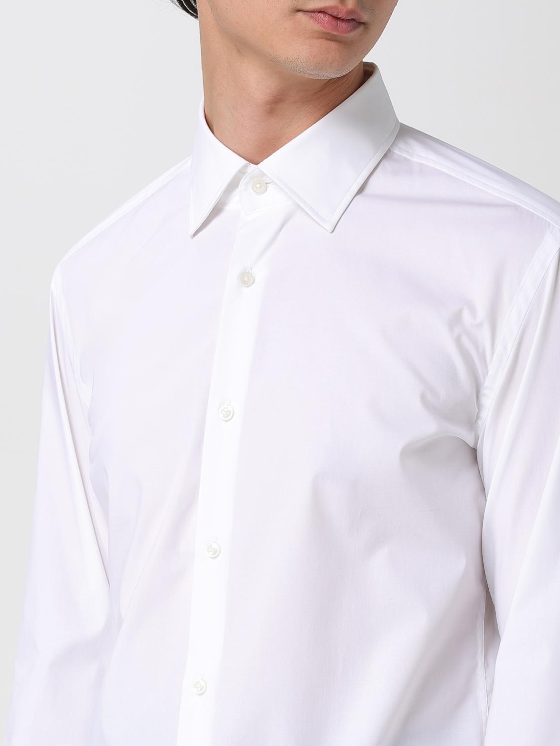 BOSS SHIRT: Shirt men Boss, White - Img 3
