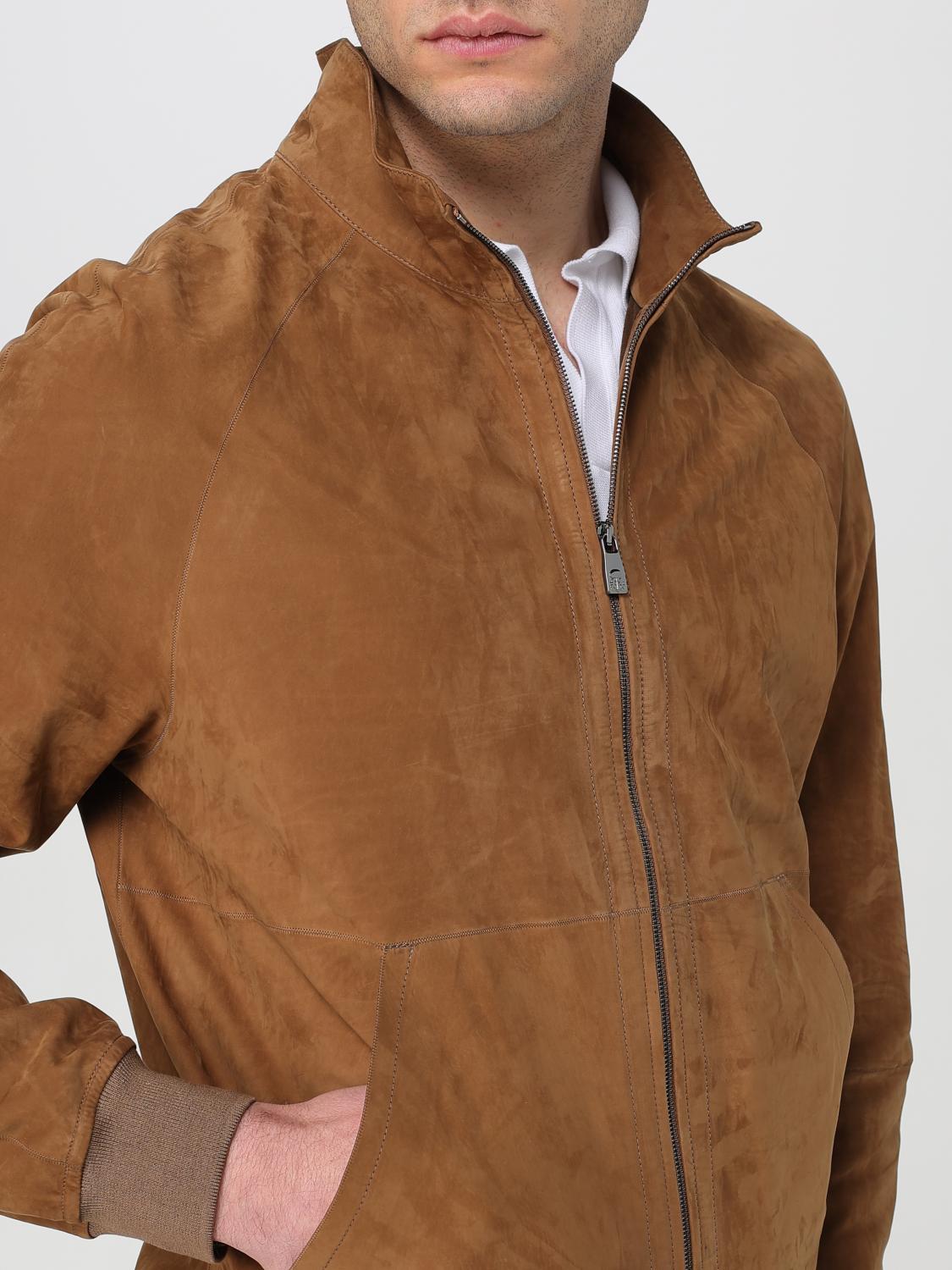 CORNELIANI VESTE: Veste homme Corneliani, Marron - Img 4